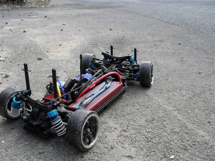 Bil Tamiya TA05 Hamsterspexx billede 7