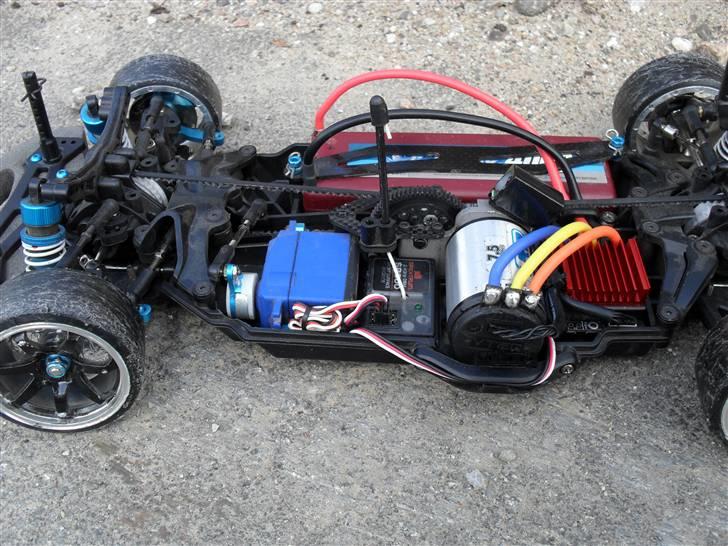 Bil Tamiya TA05 Hamsterspexx billede 8