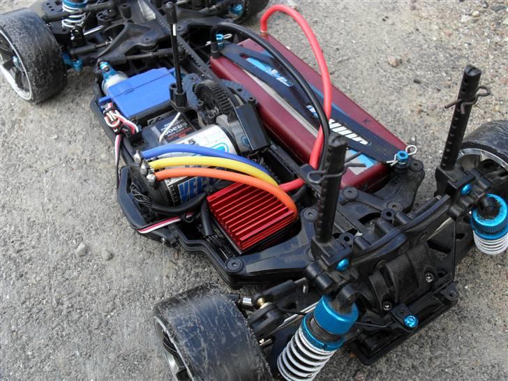 Bil Tamiya TA05 Hamsterspexx billede 9