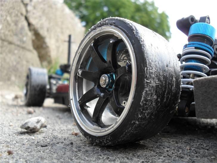 Bil Tamiya TA05 Hamsterspexx billede 13