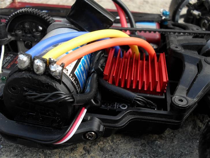 Bil Tamiya TA05 Hamsterspexx billede 14