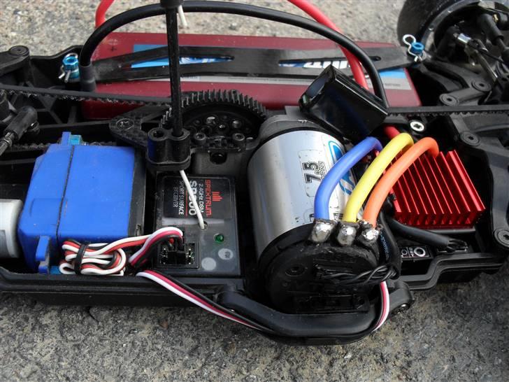 Bil Tamiya TA05 Hamsterspexx billede 15