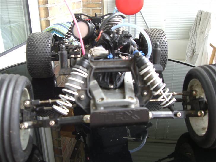 Bil Traxxas Nitro Rustler 2WD billede 1