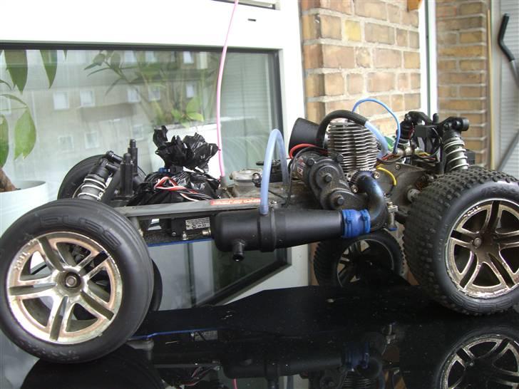 Bil Traxxas Nitro Rustler 2WD billede 2