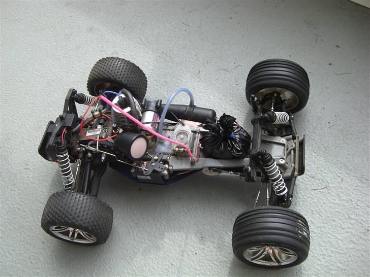 Bil Traxxas Nitro Rustler 2WD billede 4