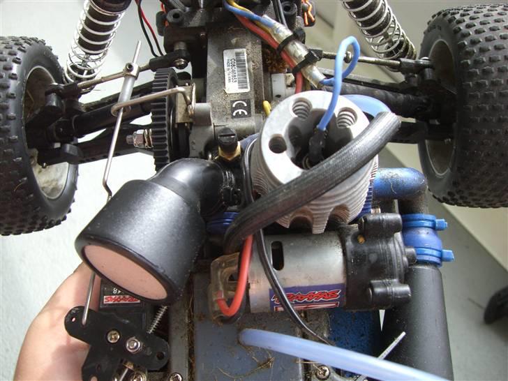 Bil Traxxas Nitro Rustler 2WD billede 5