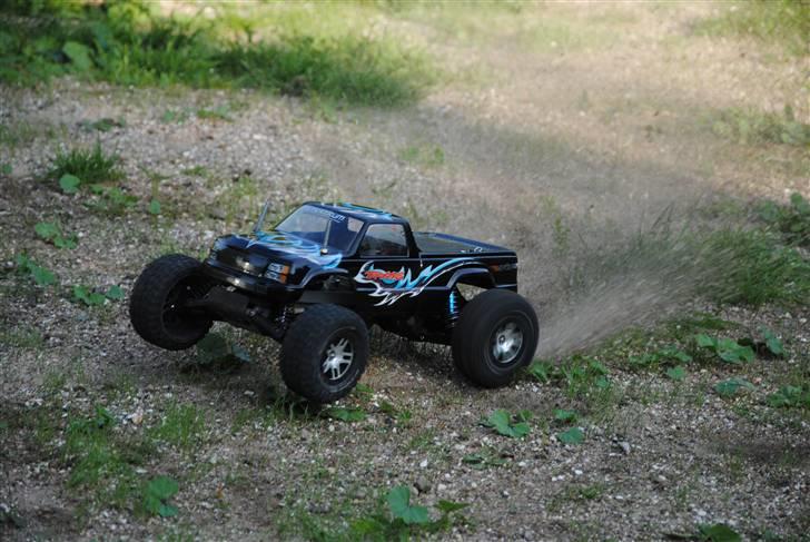 Truck Traxxas Stampede *BYTTET* billede 1