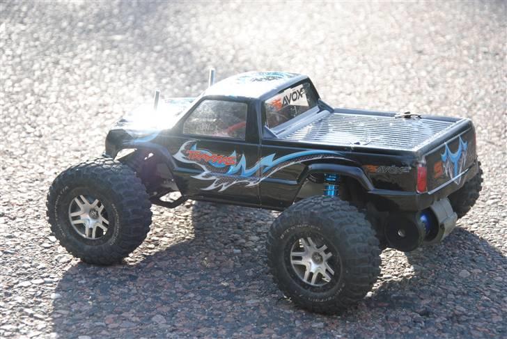 Truck Traxxas Stampede *BYTTET* - No photoshop! :D billede 3