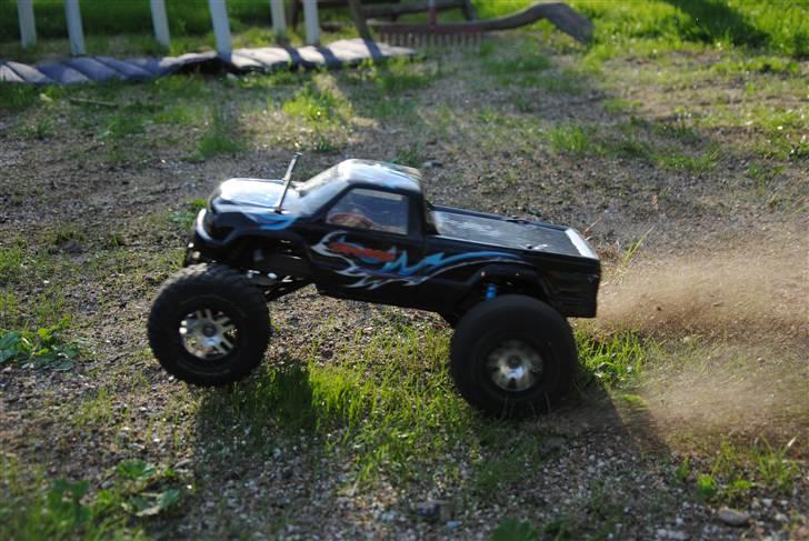 Truck Traxxas Stampede *BYTTET* billede 4