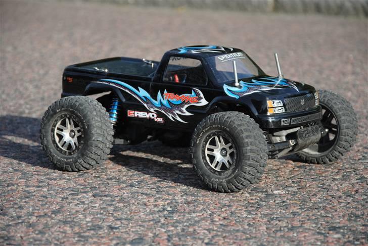 Truck Traxxas Stampede *BYTTET* billede 5
