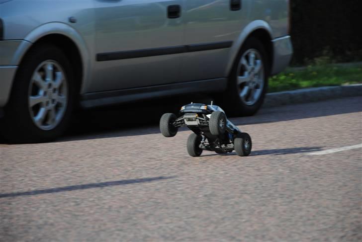 Truck Traxxas Stampede *BYTTET* billede 7