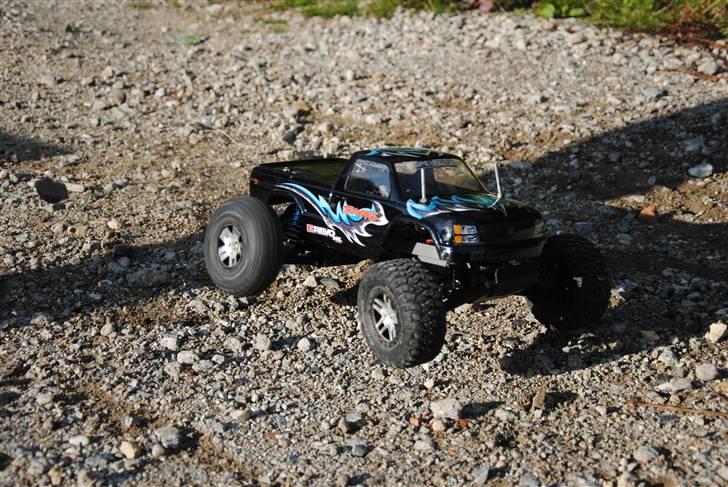 Truck Traxxas Stampede *BYTTET* billede 8