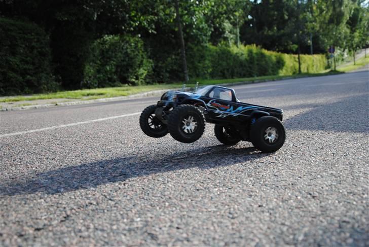 Truck Traxxas Stampede *BYTTET* billede 10