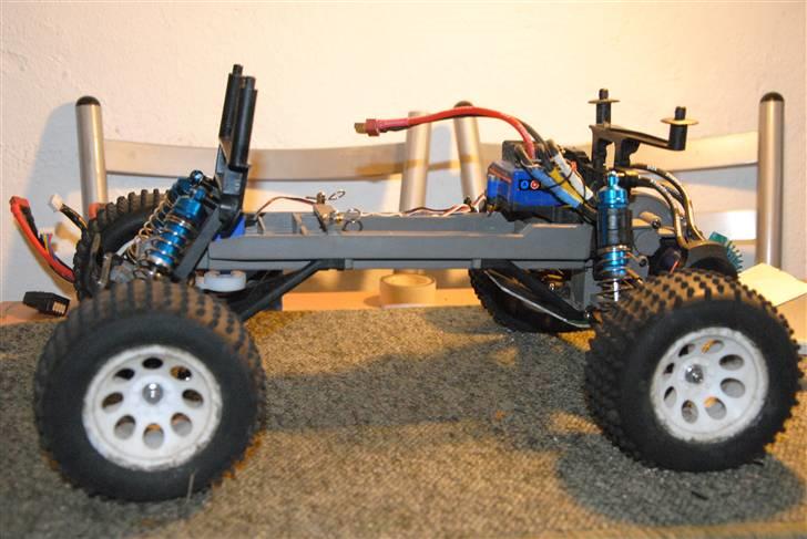 Truck Traxxas Stampede *BYTTET* billede 17