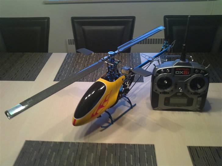 Helikopter Helikopter T-REX 450 billede 1