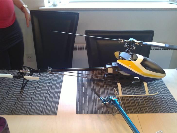 Helikopter Helikopter T-REX 450 billede 4