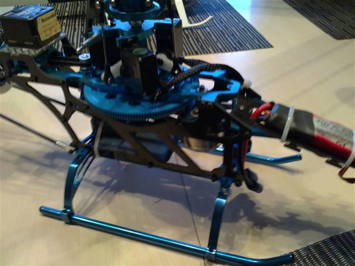 Helikopter Helikopter T-REX 450 billede 5