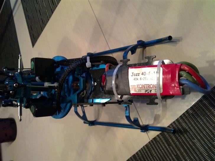 Helikopter Helikopter T-REX 450 billede 6