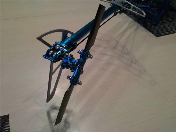 Helikopter Helikopter T-REX 450 billede 7