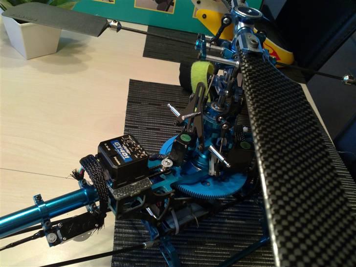 Helikopter Helikopter T-REX 450 billede 8