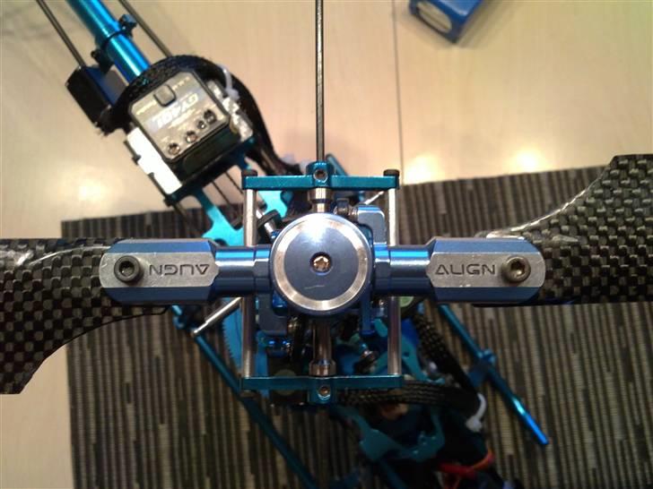 Helikopter Helikopter T-REX 450 billede 9