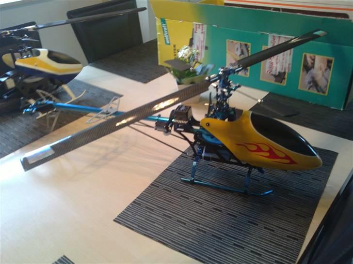Helikopter Helikopter T-REX 450 billede 12