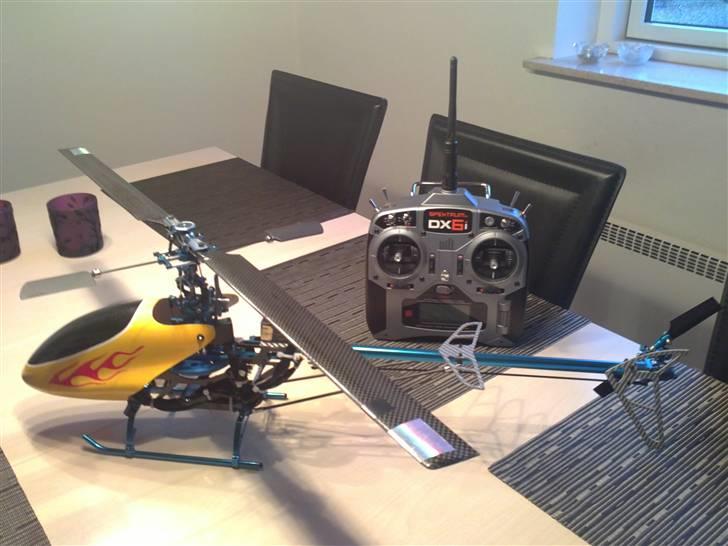 Helikopter Helikopter T-REX 450 billede 13