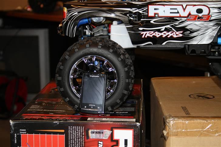 Off-Roader Traxxas - Revo 3.3 billede 5