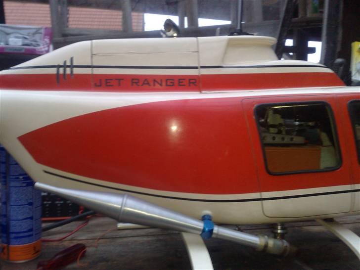 Helikopter Kavan Jet Ranger billede 3