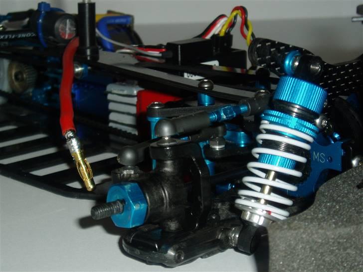 Bil Tamiya TRF 415 MS [ Skrottet ] billede 9