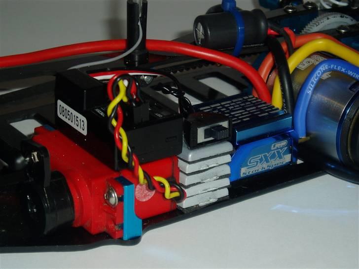 Bil Tamiya TRF 415 MS [ Skrottet ] billede 10