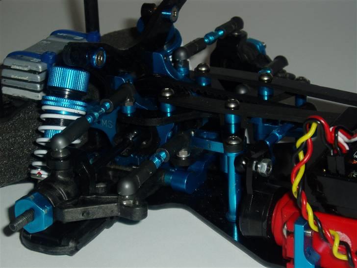 Bil Tamiya TRF 415 MS [ Skrottet ] billede 11