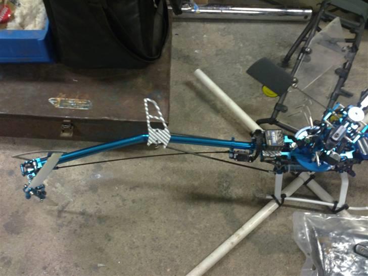 Helikopter Helikopter T-REX 450 billede 14