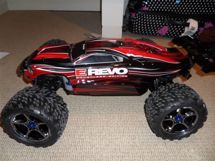 Off-Roader E-Revo Brushless billede 2