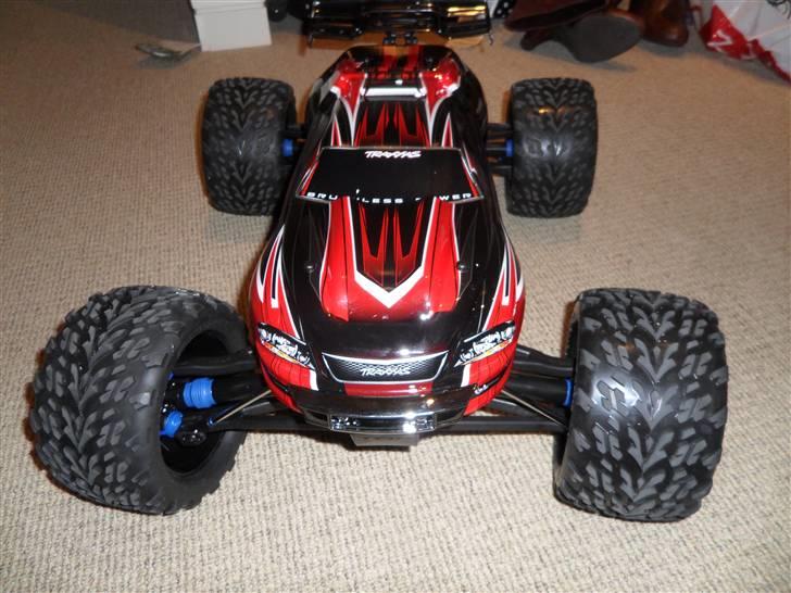 Off-Roader E-Revo Brushless billede 3