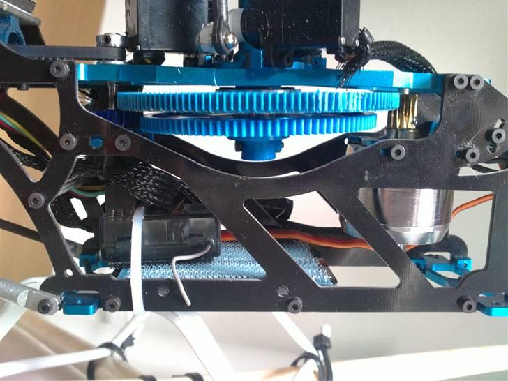 Helikopter Helikopter T-REX 450 billede 15