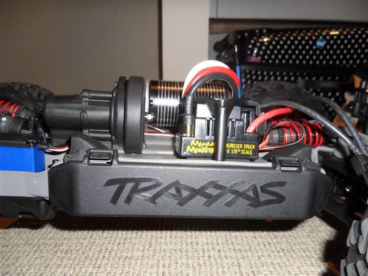 Off-Roader E-Revo Brushless billede 7