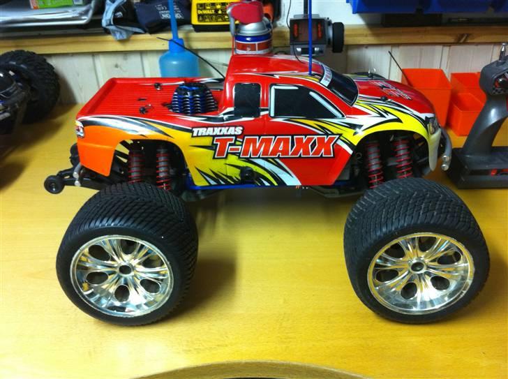 Bil T-MAXX 4909 (SOLGT) billede 2