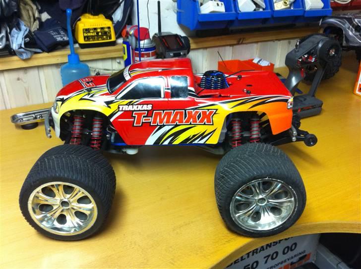 Bil T-MAXX 4909 (SOLGT) billede 3