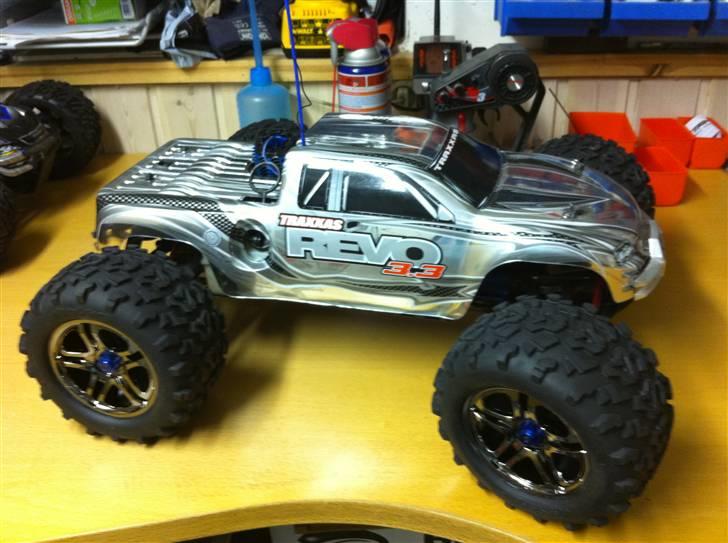 Bil Revo 3,3 5309 solgt billede 1