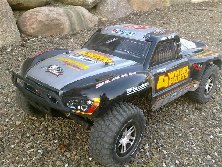 Bil -Traxxas Slash 2WD 2,4GHz billede 3