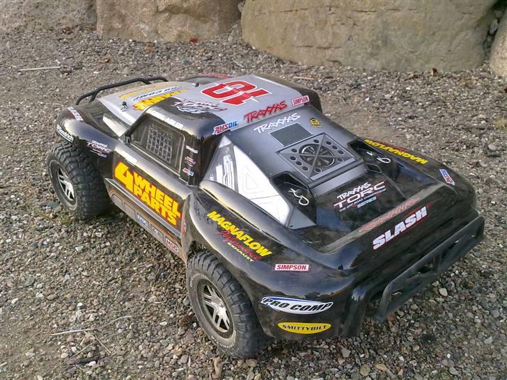 Bil -Traxxas Slash 2WD 2,4GHz billede 4