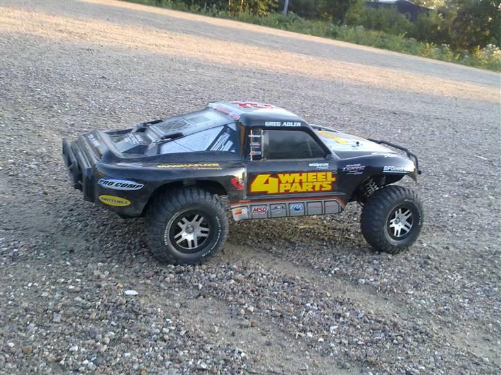 Bil -Traxxas Slash 2WD 2,4GHz billede 6