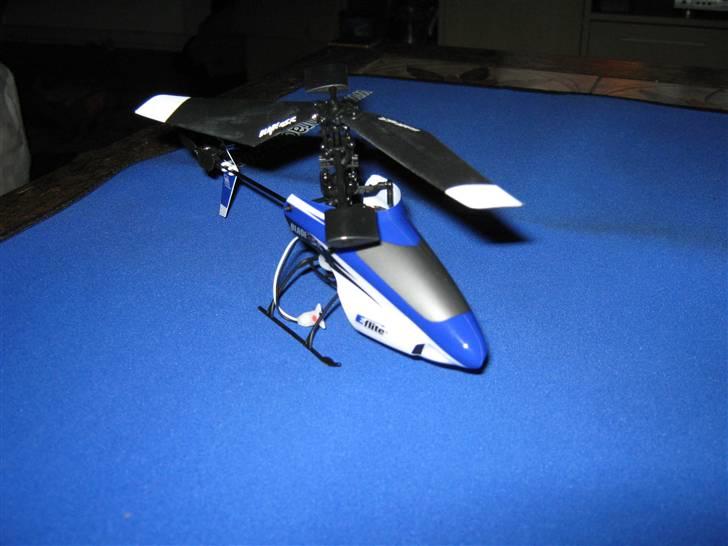 Helikopter E-Flite MSR   #SOLGT# billede 1