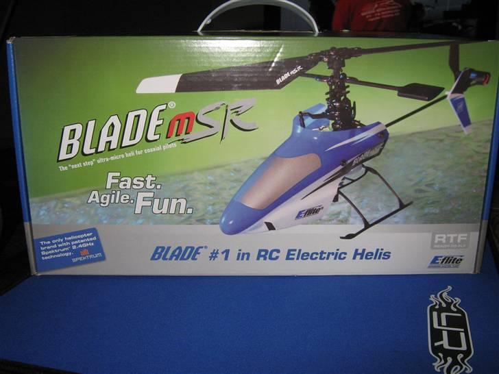 Helikopter E-Flite MSR   #SOLGT# billede 2