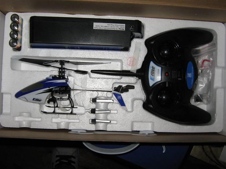 Helikopter E-Flite MSR   #SOLGT# billede 3