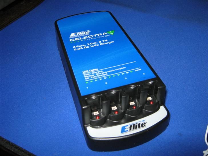 Helikopter E-Flite MSR   #SOLGT# billede 4