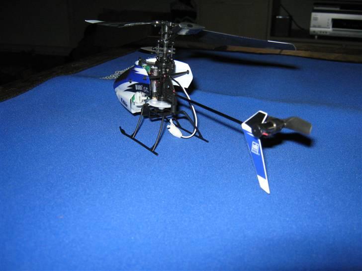 Helikopter E-Flite MSR   #SOLGT# billede 5