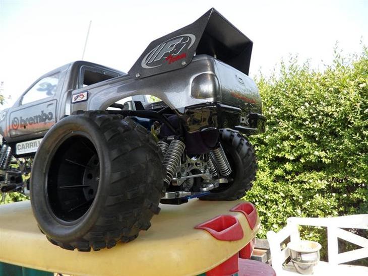 Off-Roader Stadium PRO Suttet Bolsje billede 1