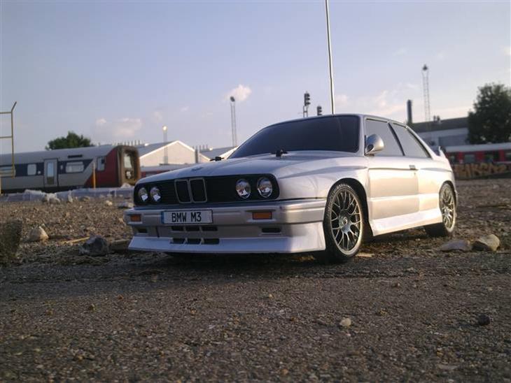 Bil Tamiya TT-01D BMW M3 EVO billede 1